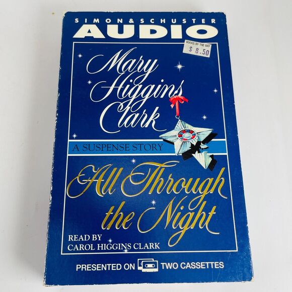 Mary Higgins Clark Lot 4 Audiobooks On Cassette Tape Deck The Halls Suspense - Picture 4 of 5